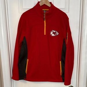 NFL Red Team Apparel Mens Pullover